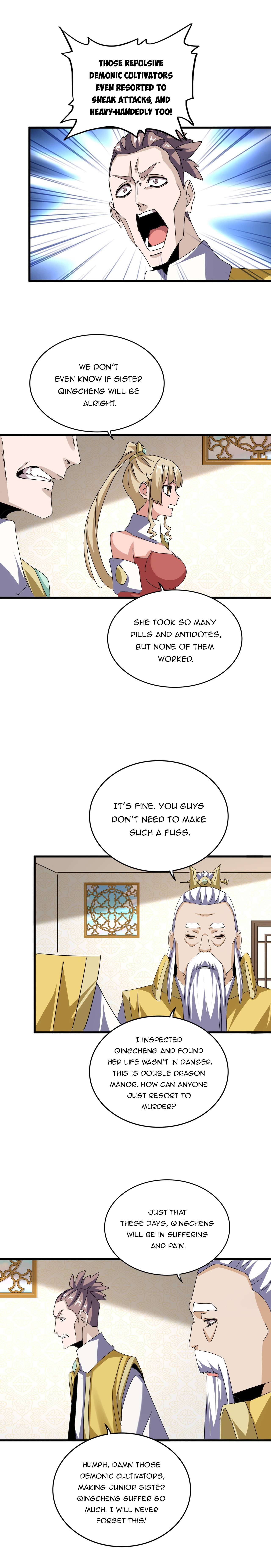 Magic Emperor, Chapter 678 image 09